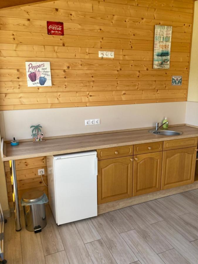 Balati Vendeghaz Apartment บาลาตอนมารีอาเฟือร์เดอ ภายนอก รูปภาพ